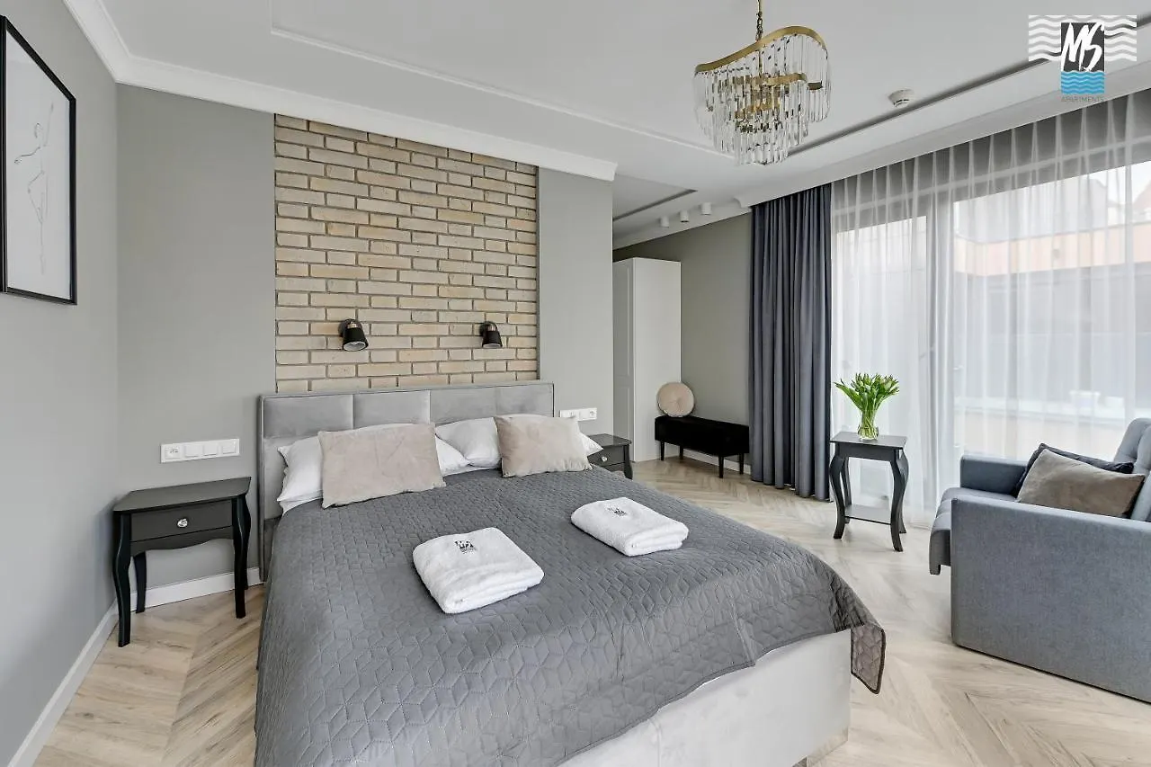 Ms Apartments Rest 5.0 Sopot Poland