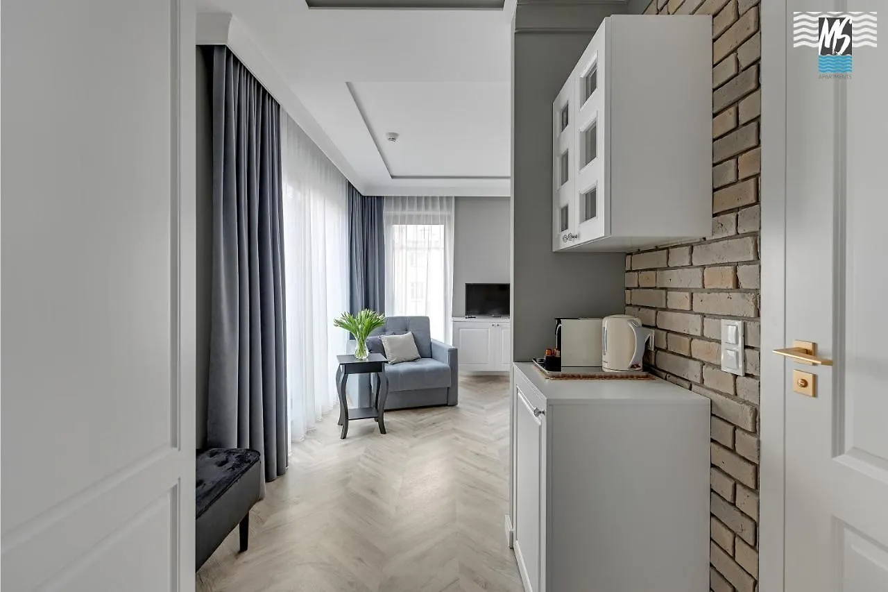 Ms Apartments Rest 5.0 Sopot 0*,  Poland